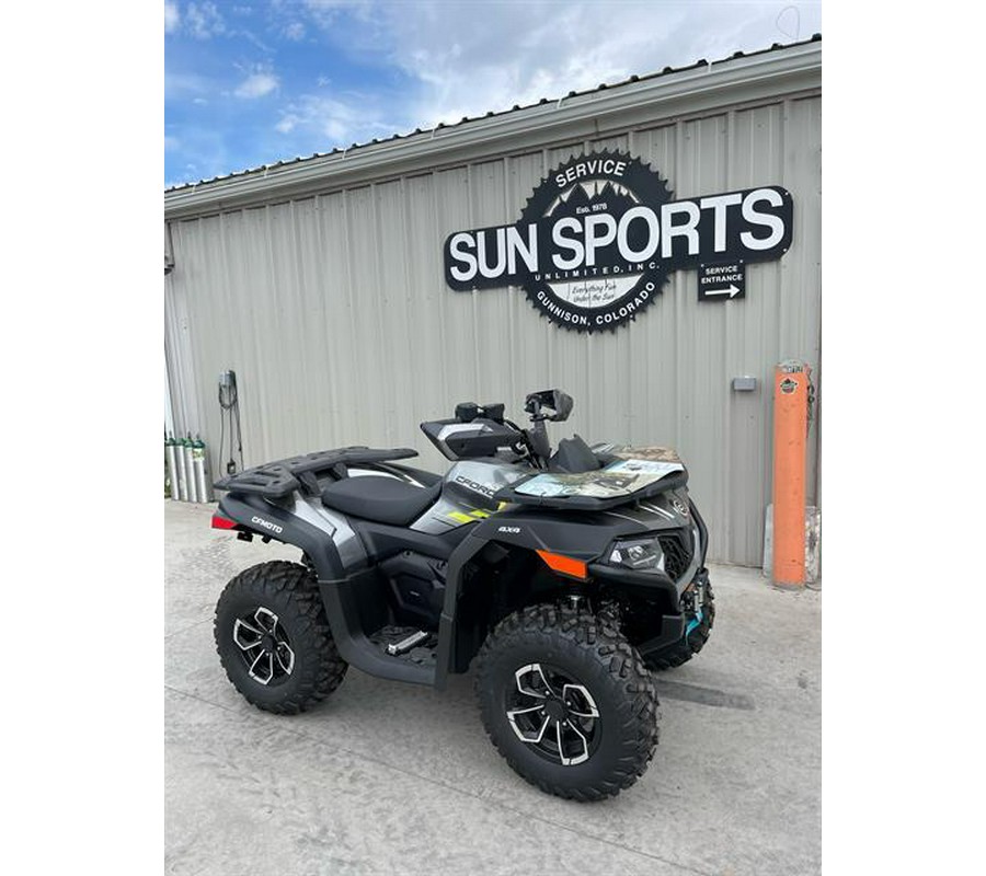 2024 CFMOTO CForce 600