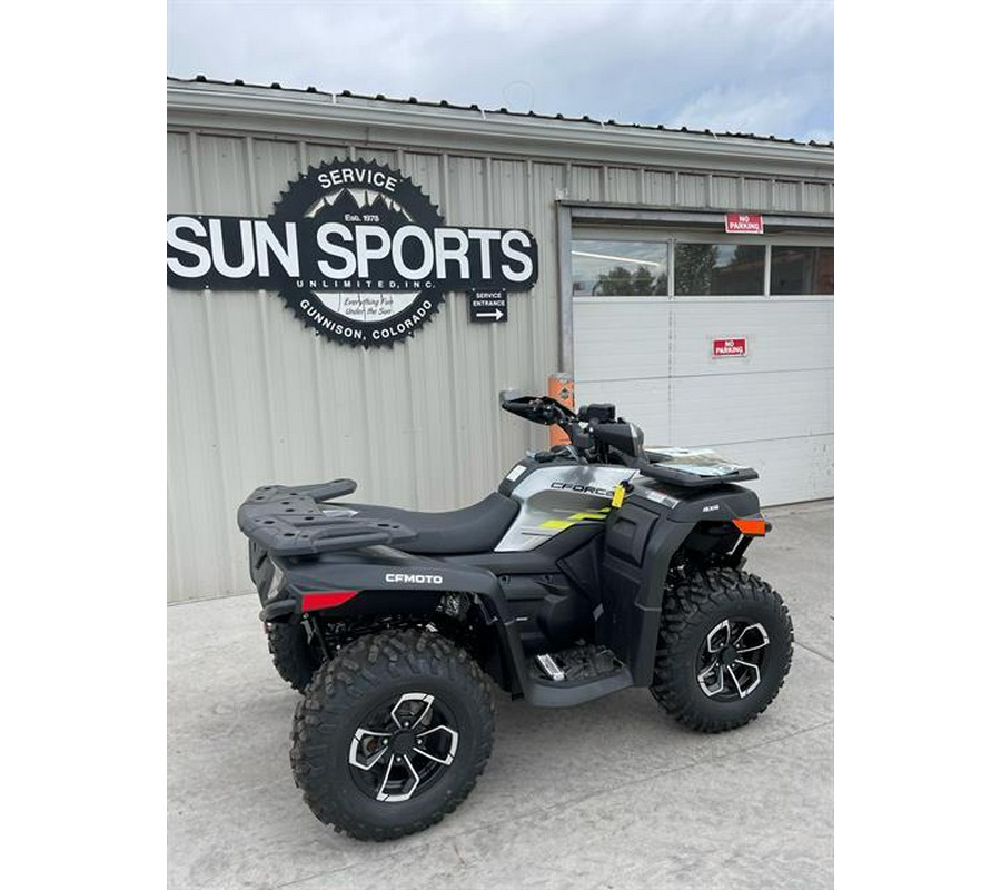2024 CFMOTO CForce 600