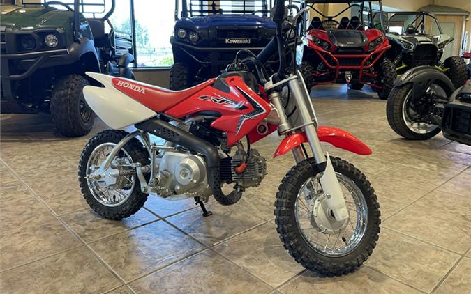 2021 Honda CRF50F