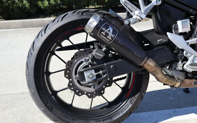 2021 Honda CBR500R ABS