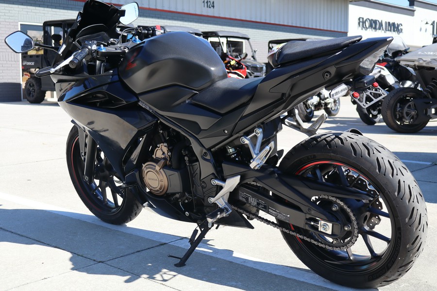2021 Honda CBR500R ABS