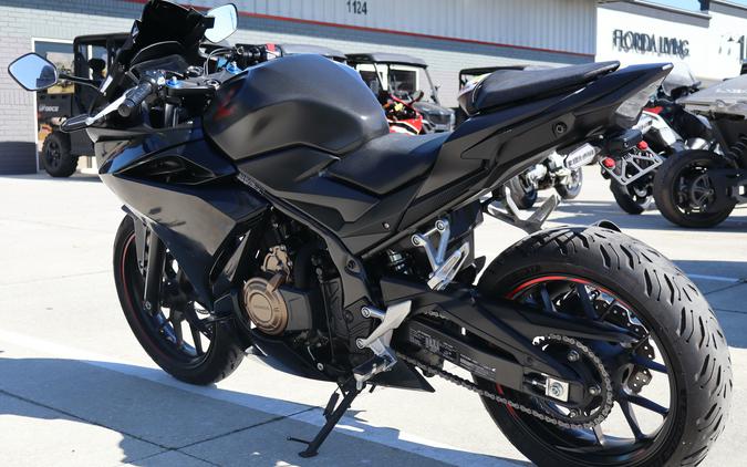 2021 Honda CBR500R ABS