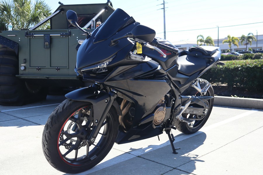 2021 Honda CBR500R ABS