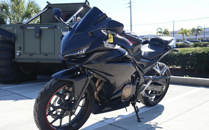 2021 Honda CBR500R ABS