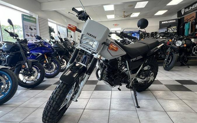 2025 Yamaha TW 200