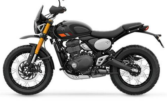 2026 Triumph Scrambler 400 XC