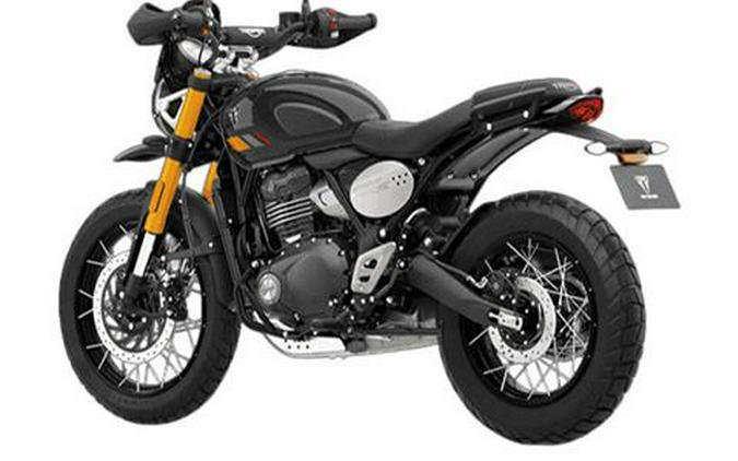 2026 Triumph Scrambler 400 XC