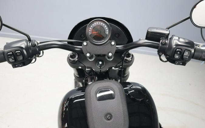 Used Low Mileage 2025 Harley-Davidson Low Rider S Vivid Black