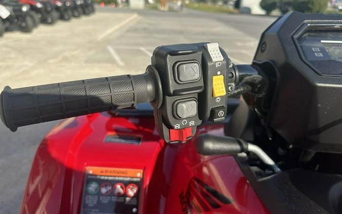 2024 Honda Fourtrax Rubicon 4X4 Automatic Avenger Red