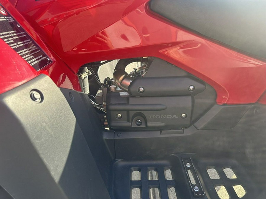 2024 Honda Fourtrax Rubicon 4X4 Automatic Avenger Red