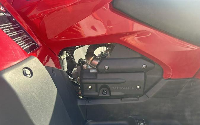 2024 Honda Fourtrax Rubicon 4X4 Automatic Avenger Red