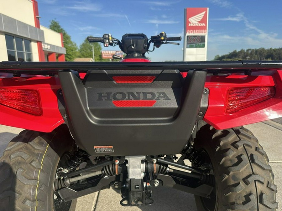 2024 Honda Fourtrax Rubicon 4X4 Automatic Avenger Red