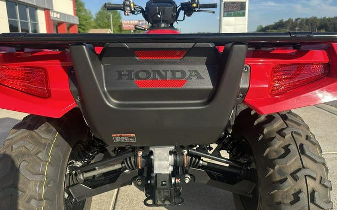2024 Honda Fourtrax Rubicon 4X4 Automatic Avenger Red