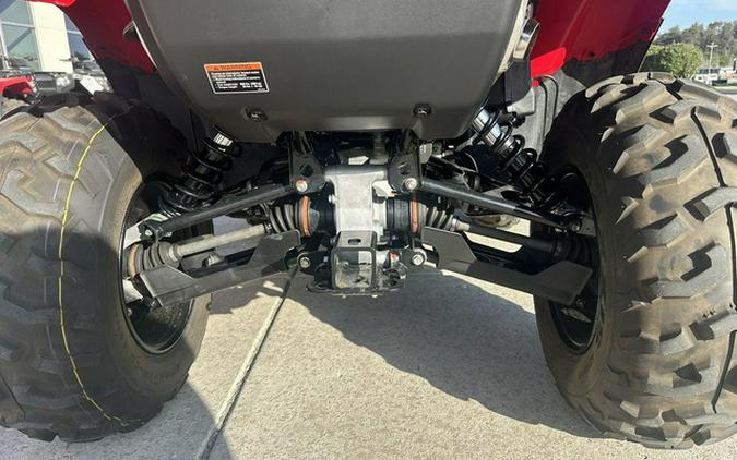 2024 Honda Fourtrax Rubicon 4X4 Automatic Avenger Red