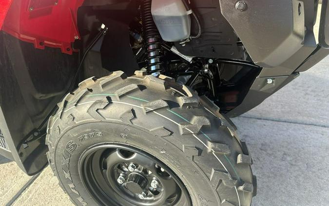 2024 Honda Fourtrax Rubicon 4X4 Automatic Avenger Red