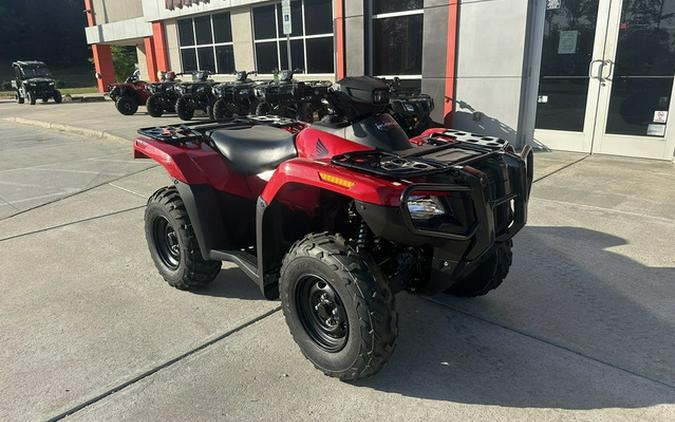 2024 Honda Fourtrax Rubicon 4X4 Automatic Avenger Red