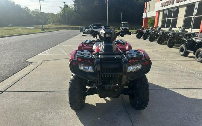 2024 Honda Fourtrax Rubicon 4X4 Automatic Avenger Red