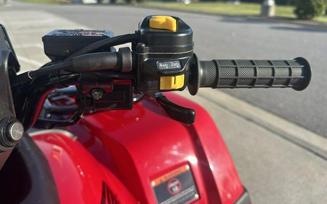 2024 Honda Fourtrax Rubicon 4X4 Automatic Avenger Red