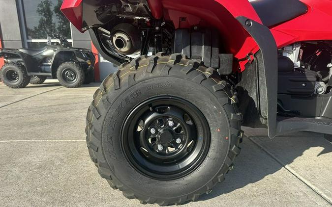 2024 Honda Fourtrax Rubicon 4X4 Automatic Avenger Red