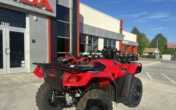 2024 Honda Fourtrax Rubicon 4X4 Automatic Avenger Red