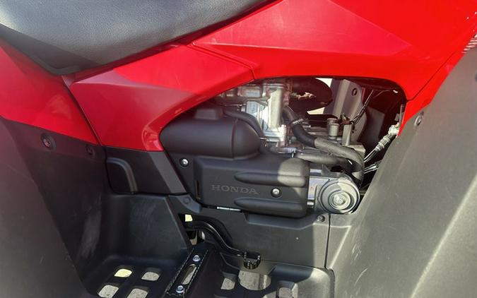 2024 Honda Fourtrax Rubicon 4X4 Automatic Avenger Red