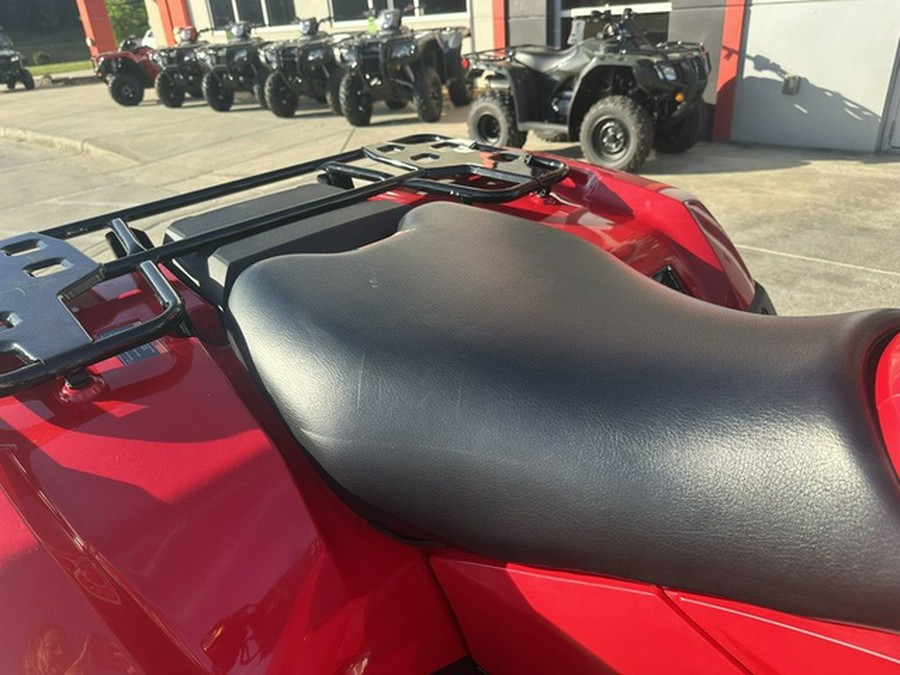 2024 Honda Fourtrax Rubicon 4X4 Automatic Avenger Red