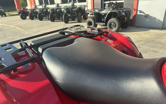 2024 Honda Fourtrax Rubicon 4X4 Automatic Avenger Red