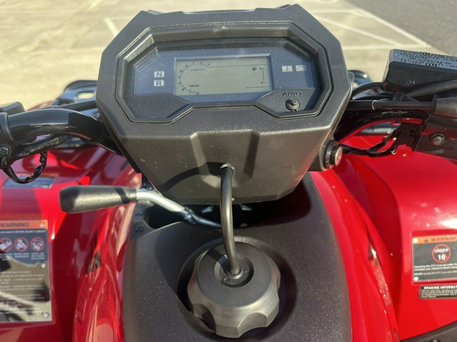 2024 Honda Fourtrax Rubicon 4X4 Automatic Avenger Red