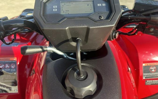 2024 Honda Fourtrax Rubicon 4X4 Automatic Avenger Red