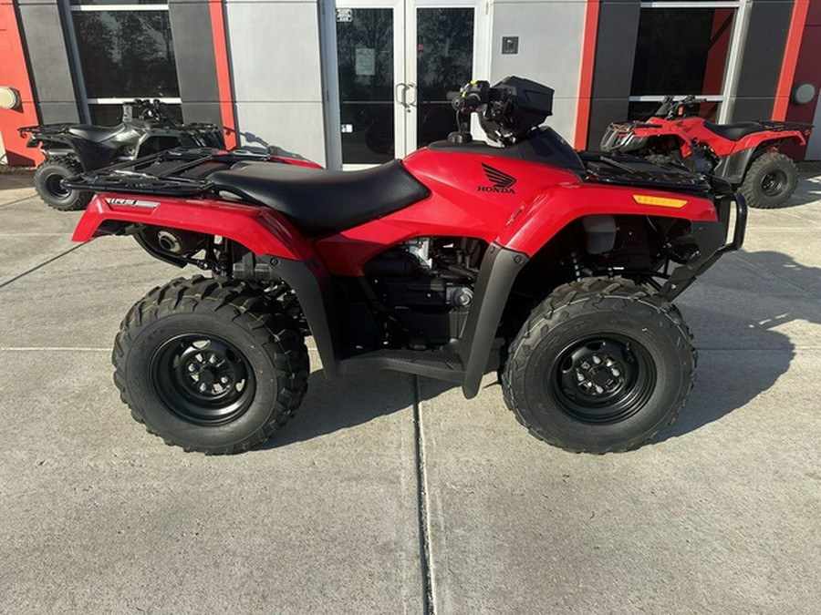 2024 Honda Fourtrax Rubicon 4X4 Automatic Avenger Red
