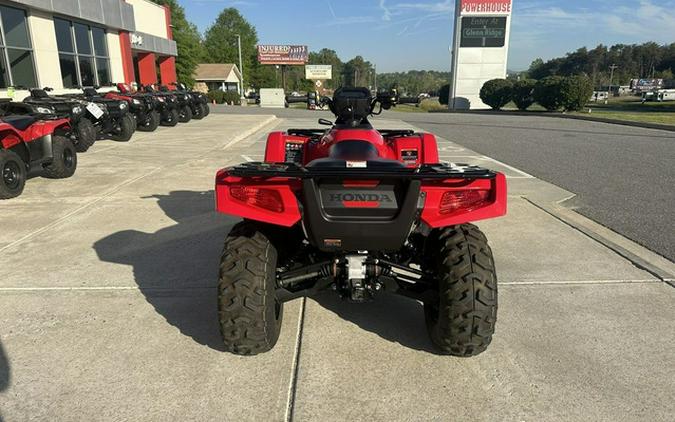 2024 Honda Fourtrax Rubicon 4X4 Automatic Avenger Red