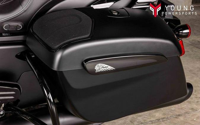 2025 Indian Pursuit Dark Horse Black Smoke