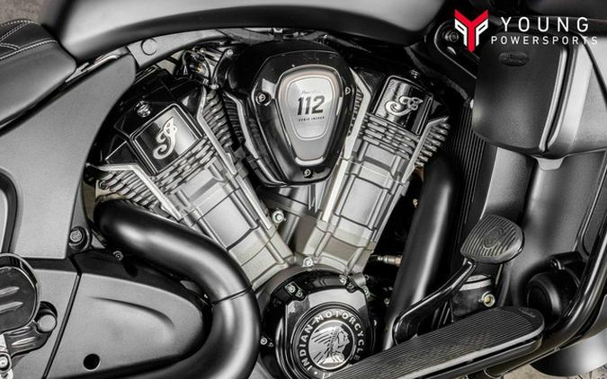 2025 Indian Pursuit Dark Horse Black Smoke