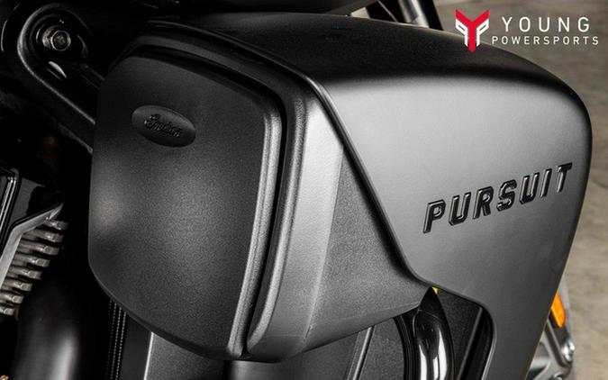 2025 Indian Pursuit Dark Horse Black Smoke