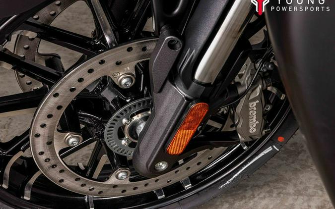 2025 Indian Pursuit Dark Horse Black Smoke