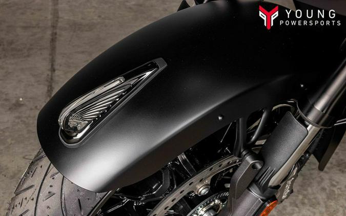 2025 Indian Pursuit Dark Horse Black Smoke