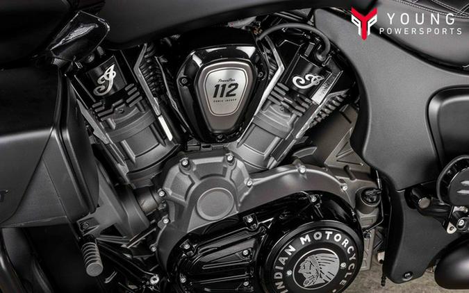 2025 Indian Pursuit Dark Horse Black Smoke