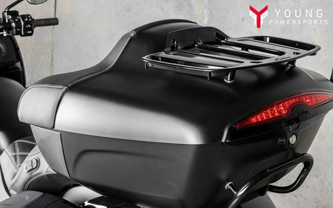 2025 Indian Pursuit Dark Horse Black Smoke