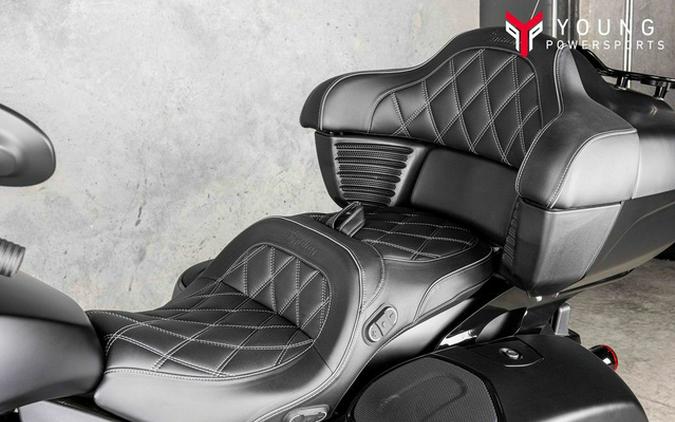 2025 Indian Pursuit Dark Horse Black Smoke