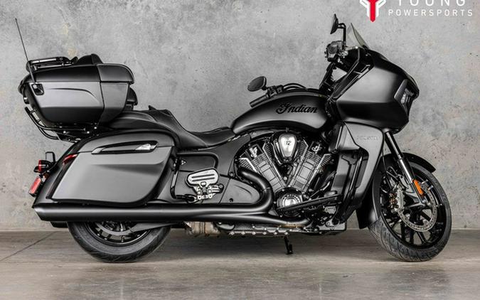 2025 Indian Pursuit Dark Horse Black Smoke