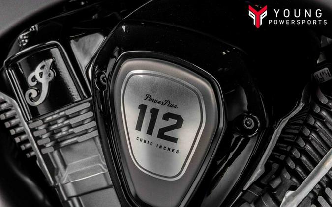 2025 Indian Pursuit Dark Horse Black Smoke