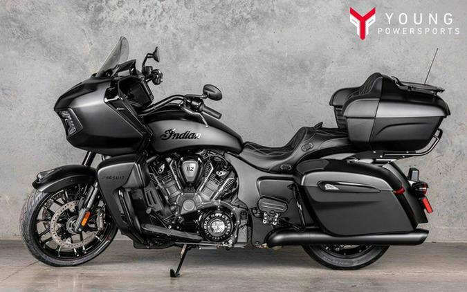2025 Indian Pursuit Dark Horse Black Smoke