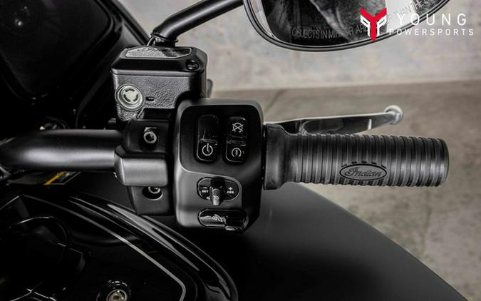 2025 Indian Pursuit Dark Horse Black Smoke