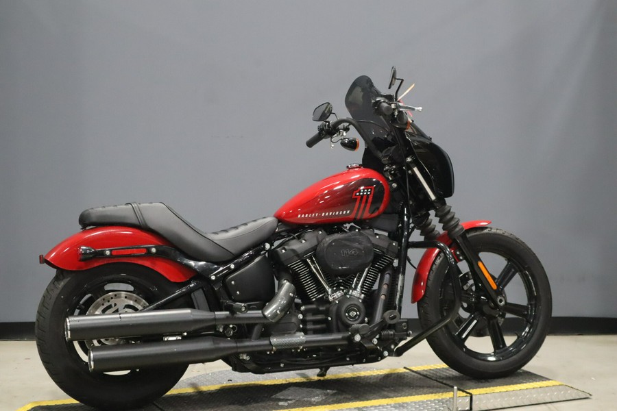 2023 Harley-Davidson Street Bob 114 Redline Red