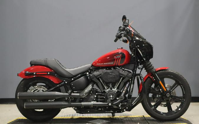 2023 Harley-Davidson Street Bob 114 Redline Red