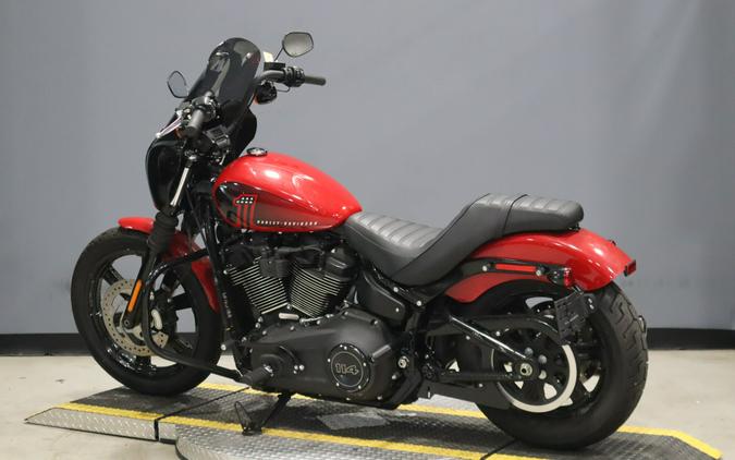 2023 Harley-Davidson Street Bob 114 Redline Red