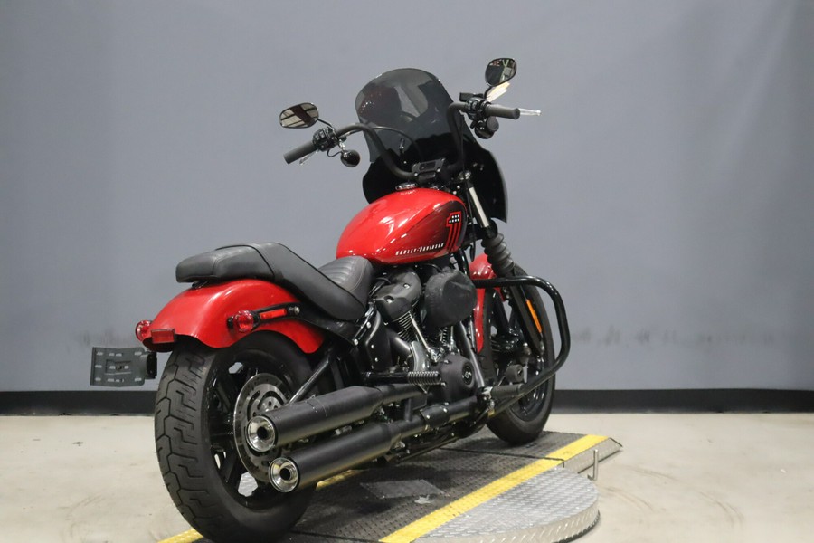 2023 Harley-Davidson Street Bob 114 Redline Red