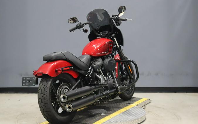 2023 Harley-Davidson Street Bob 114 Redline Red