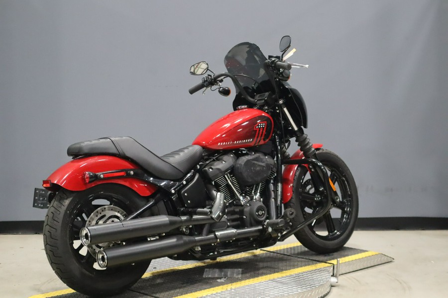 2023 Harley-Davidson Street Bob 114 Redline Red