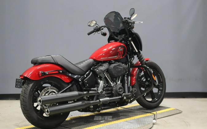 2023 Harley-Davidson Street Bob 114 Redline Red